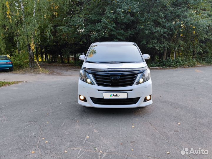 Toyota Alphard 3.5 AT, 2013, 137 000 км