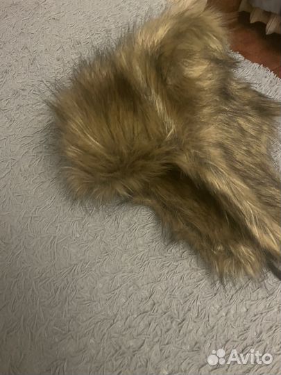 Шапка ушанка y2k yohji type