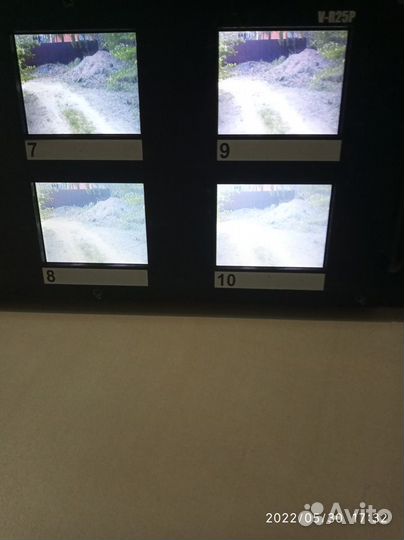 Marshall V-R25P монитор 10в1