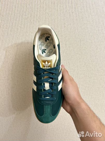 Кроссовки Adidas Samba OG “Collegiate Green”