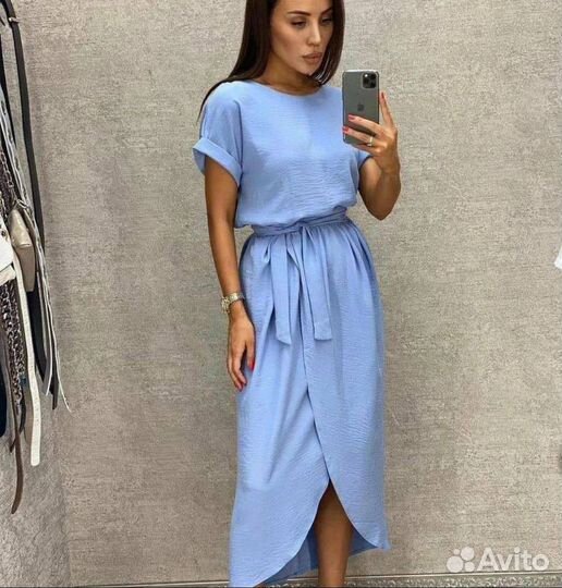 Платье летнее повседневное 42-48