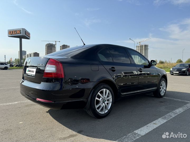 Skoda Octavia 1.6 МТ, 2010, 159 500 км