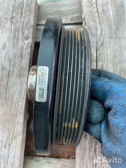 Шкив коленвала N57D30