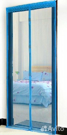 Антимоскитная сетка (на магнитах) на дверь