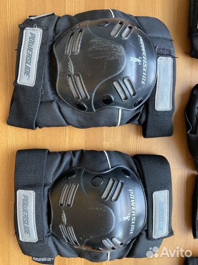 Защита для роликов взрослая powerslide