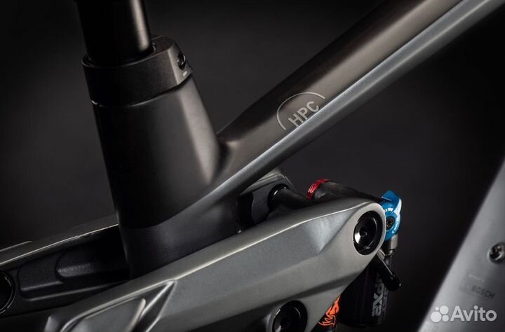 Гибрид велосипед cube stereo 160 HPC TM 625 27.5