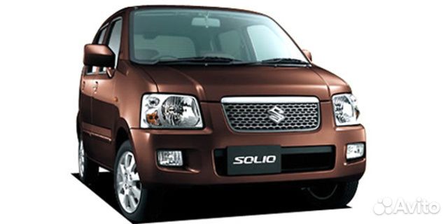 Крыло Suzuki Solio MA34S Правое Переднее 2007