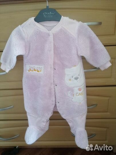 Комбинезон для девочки