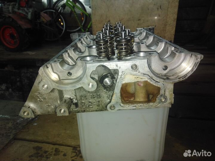 ГБЦ форд транзит 2.2 дизель 110 лошадей