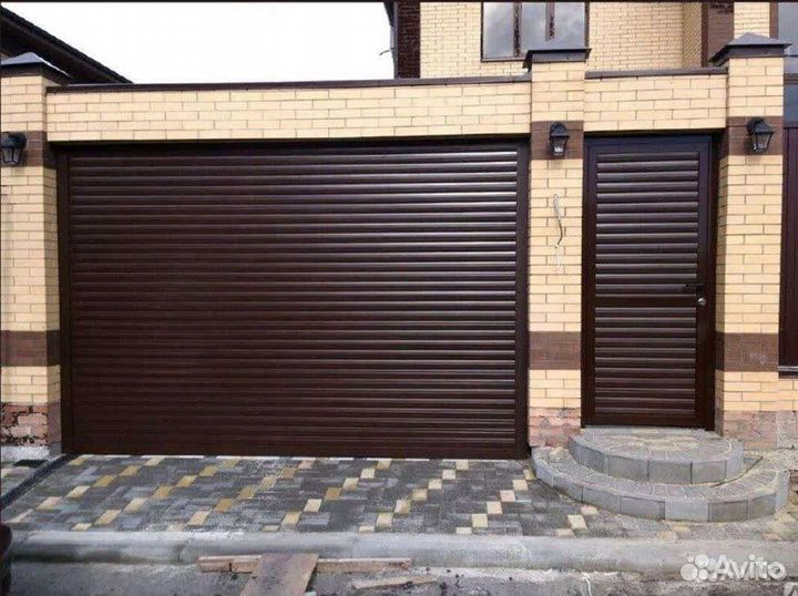 Рольставни в торговый центр, бизнес Любой размер