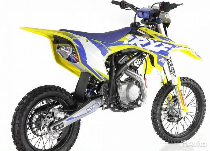 Питбайк apollo RXF freeride 125LE 17/14