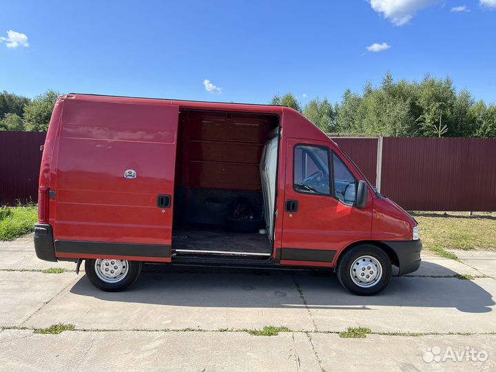 FIAT Ducato цельнометаллический, 2010
