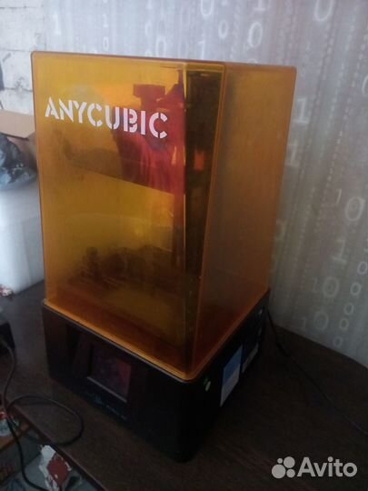 Фотополимерный 3d принтер Anycubic Photon Mono 4k