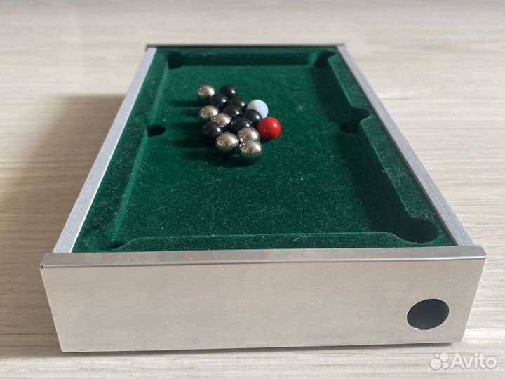 Настольный бильярд