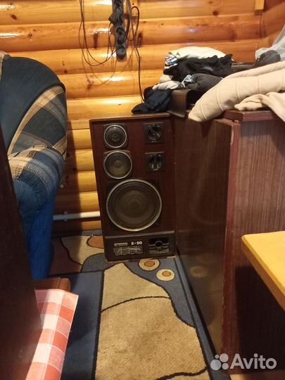 Акустические колонки СССР бу S-90
