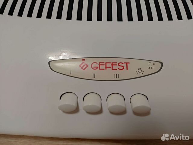 Вытяжка для кухни gefest 60