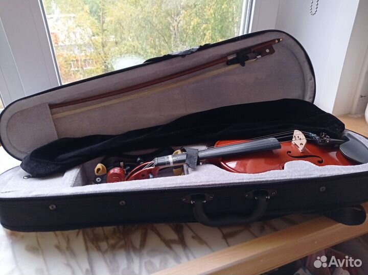 Скрипка восьмерка