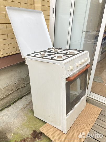 Газовая плита бу 4 комфортки