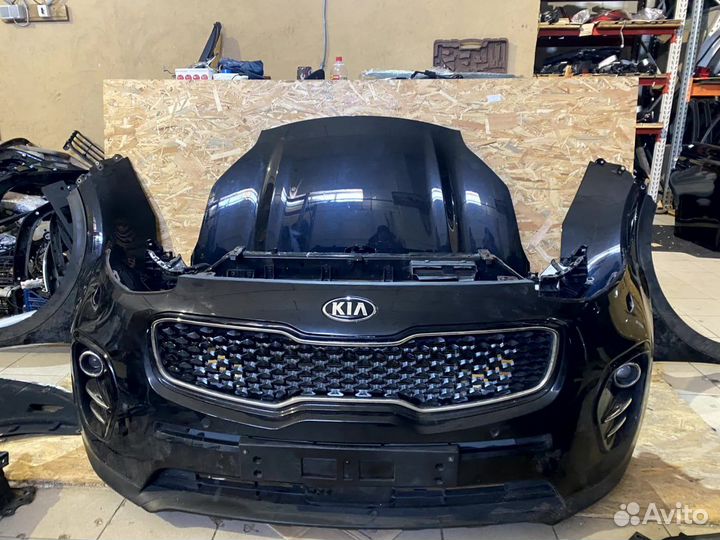 Ноускат Kia Sportage 4