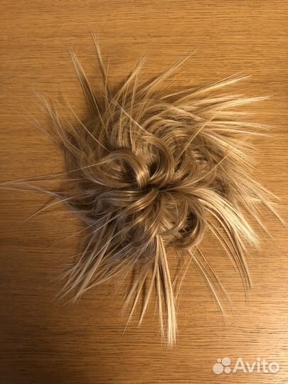 Шиньон на резинке (заколка) новая