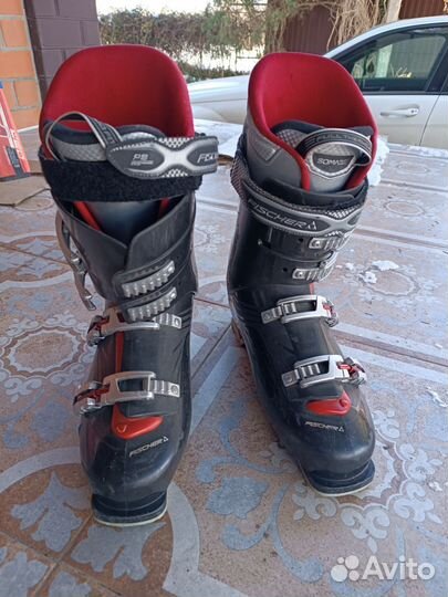 Горнолыжные ботинки fischer 28.5