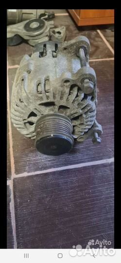 Генератор 140а пассат б6