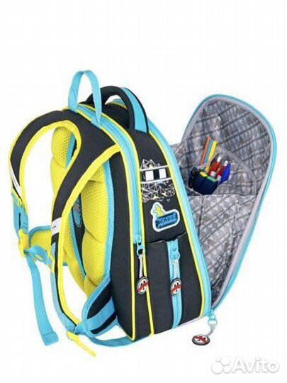 Рюкзак школьный для мальчика, ранец across