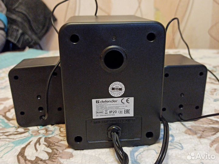 Колонки Defender 12w