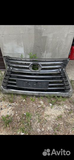 Решетка радиатора lexus lx 570