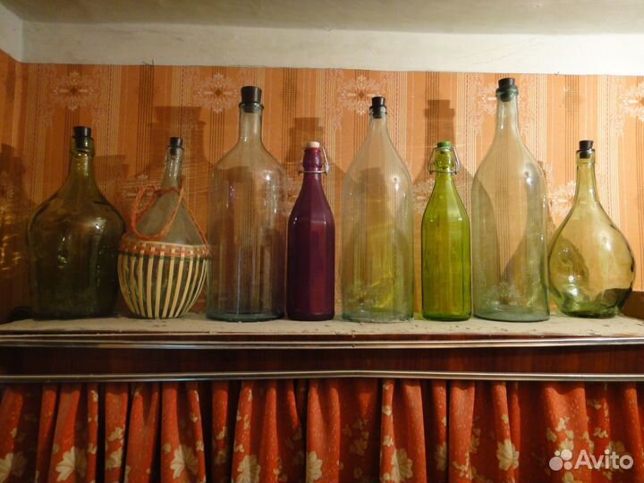 Бутыль Четверть Старинная Коллекционная СССР