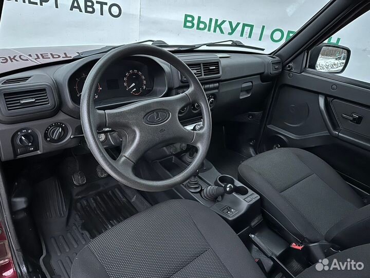 LADA 4x4 (Нива) 1.7 МТ, 2020, 46 935 км
