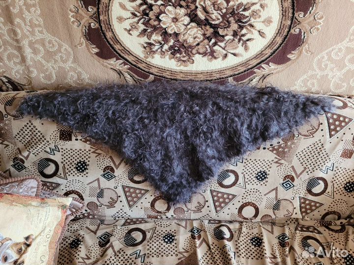 Косынка пуховая