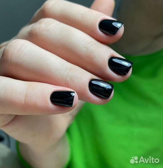 Маникюр педикюр гель лак