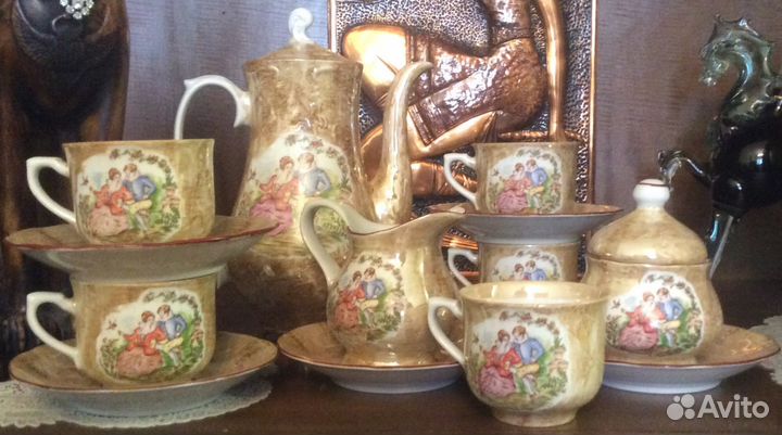 Кофейный сервиз Польша