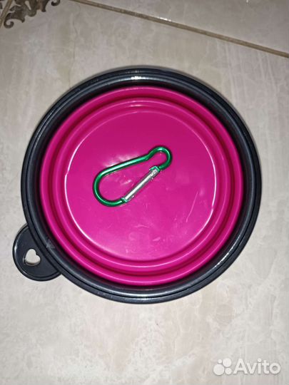 Миска силиконовая для животных