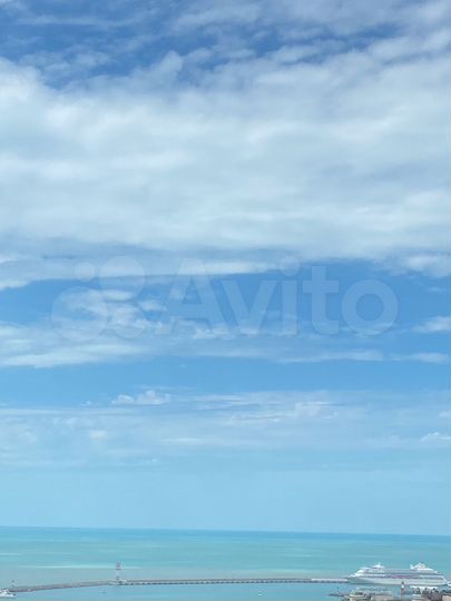 Квартира-студия, 59 м², 21/21 эт.