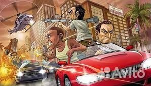 Ключ GTA 5 для пк social Club + steam gift+xbox