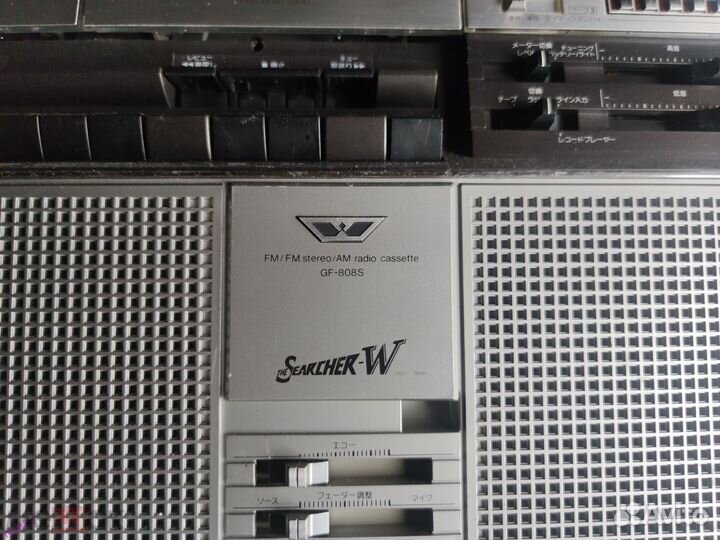 Кассетная магнитола sharp GF 828S