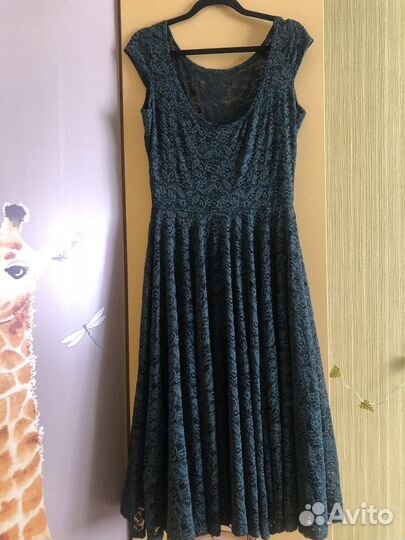 Вечернее платье 46 размера