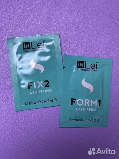 Набор для ламинирования ресниц