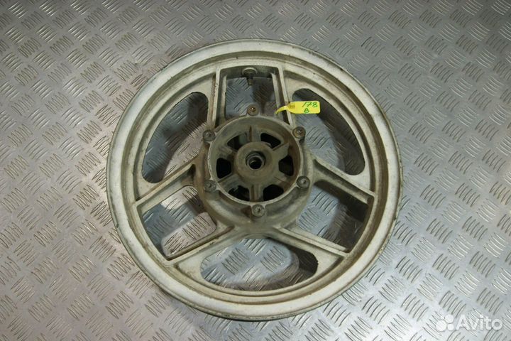 Колесо заднее (диск задний) Kawasaki GPZ400R