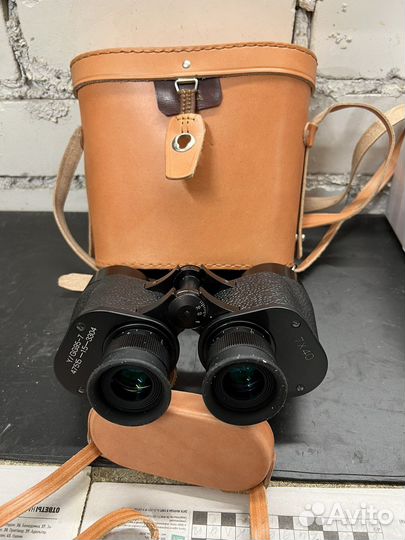 Бинокль полевой 7х40