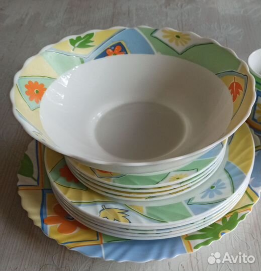 Столовый сервиз luminarc 