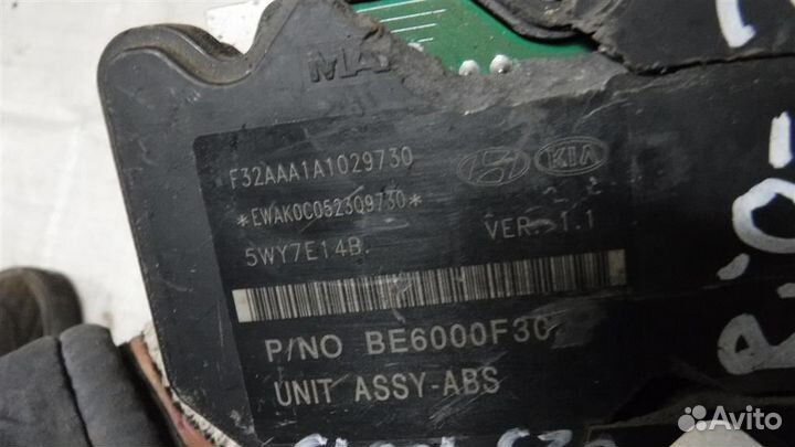 Блок ABS (насос) KIA RIO II (JB) 2005-2011