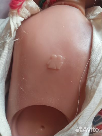 Кукла в национальном костюме