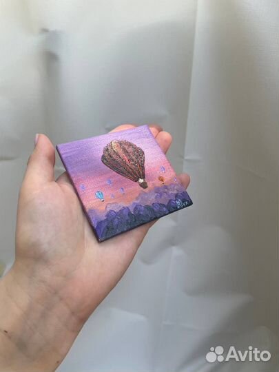 Картина на магнитном холсте 