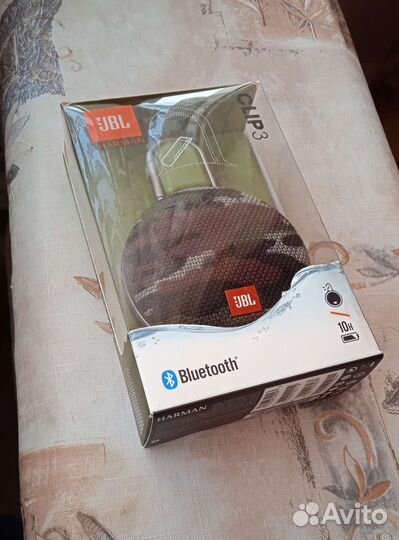 JBL Clip 3 Squad (Оригинал)