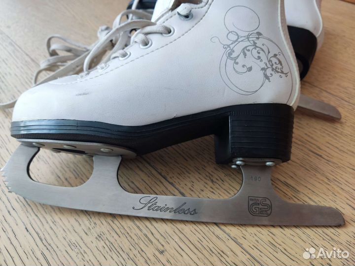 Коньки фигурные nordway