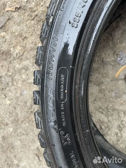 Michelin X-Ice 225/40 R18