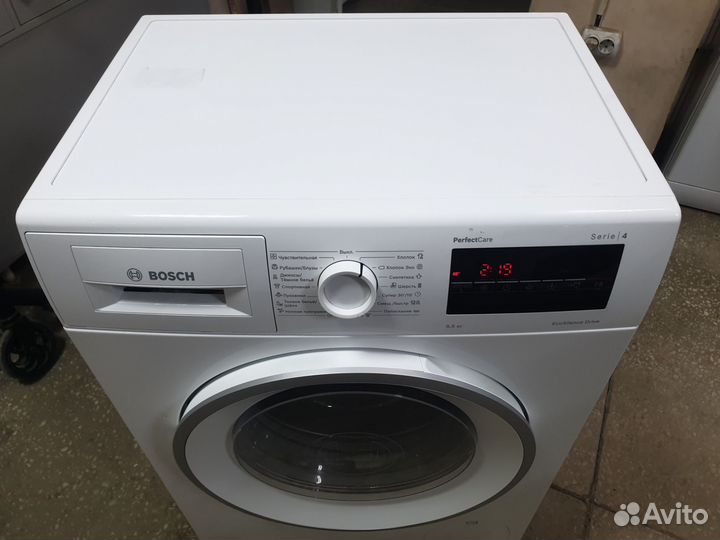 Стиральная машина Bosh 6.5кг(тихая стирка)
